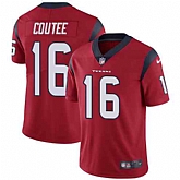 Nike Men & Women & Youth Texans 16 Keke Coutee Red NFL Vapor Untouchable Limited Jersey,baseball caps,new era cap wholesale,wholesale hats